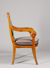 A pair of Biedermeier armchairs 2