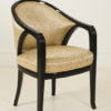 An exceptional pair of armchairs by Paul Follot