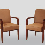 Pair of armchairs from the studio of Eugene Vallin