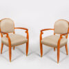 A pair of Art Deco Armchairs by Leleu