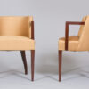 Pair of Art Deco armchairs by Blanche Klotz