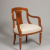 An exceptional and early Art Deco armchair