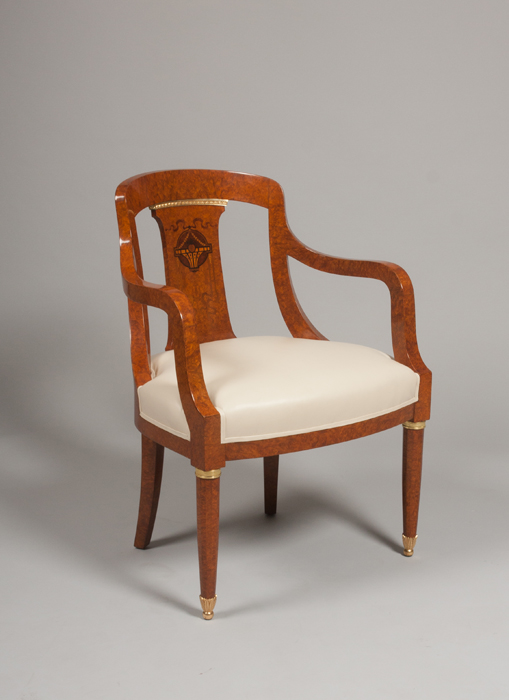 An exceptional and early Art Deco armchair
