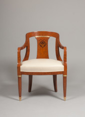 An exceptional and early Art Deco armchair 2
