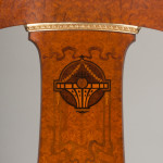 An exceptional and early Art Deco armchair
