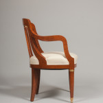 An exceptional and early Art Deco armchair