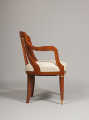 An exceptional and early Art Deco armchair 4