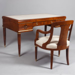 An exceptional and early Art Deco armchair