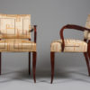 Pair of Art deco armchairs