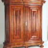 A highly important German Baroque armoire