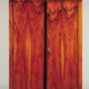 A Biedermeier two door armoire