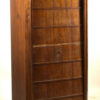 A Biedermeier wardrobe / faux tall chest of drawers