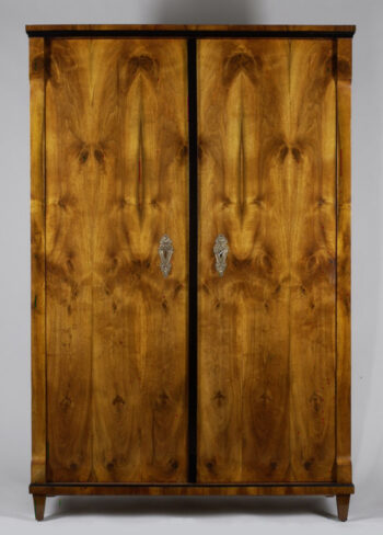 A Biedermeier armoire
