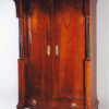 A Biedermeier armoire