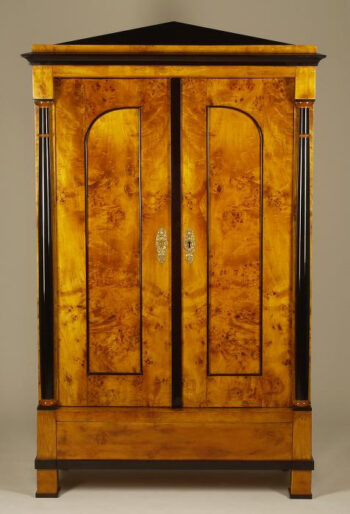 A Biedermeier armoire