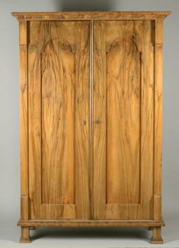 A Biedermeier armoire