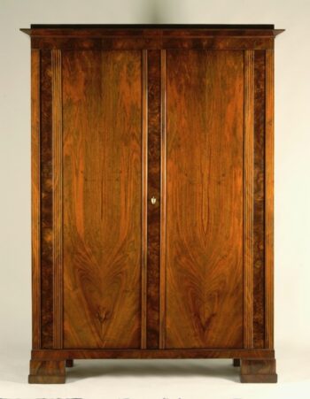 A Biedermeier armoire