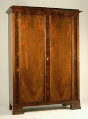 A Biedermeier armoire 2