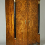 A fine Empire armoire