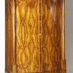 An elegant Biedermeier armoire