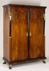 An Empire armoire 2