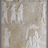Assyrian plaster relief cast from the Original Stele