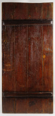 A rustic Tibetan door 2