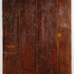 A rustic Tibetan door