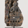 A Gandharan seated Buddha