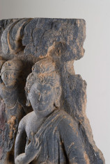 A Gandharan seated Buddha 2