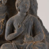 A Gandharan seated Buddha