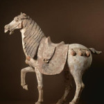 Figure of a Prancing Horse