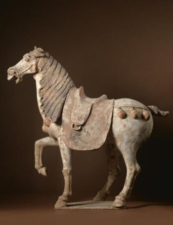 Figure of a Prancing Horse
