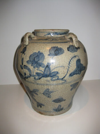 Blue and White Jar 