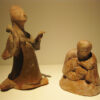 Figure of a Pregnant Woman and a Seated Nursing Mother