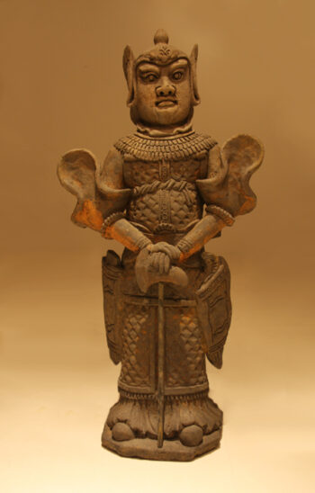 Large Figure of a Standing Soldier