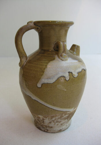 Amber Glazed Phosphatic Ewer