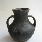 Small Black Amphora