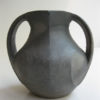 Small Black Amphora with Spiral Design