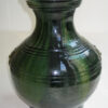 Green and Amber Glazed Jar (Hu)