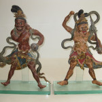 Pair of Guardian Figures
