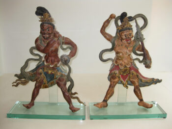 Pair of Guardian Figures