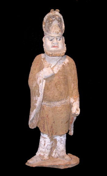 Figure of a Foreign Official