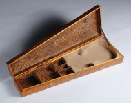 A Biedermeier violin case 2