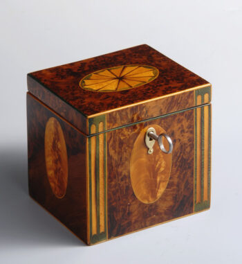 A small Biedermeier box