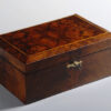 A small Biedermeier jewelry box