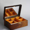 A small Biedermeier jewelry box