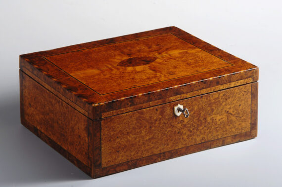 A small Biedermeier box