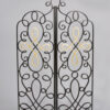 Pair of Iron Grilles