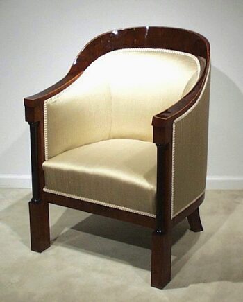 A Biedermeier bergere